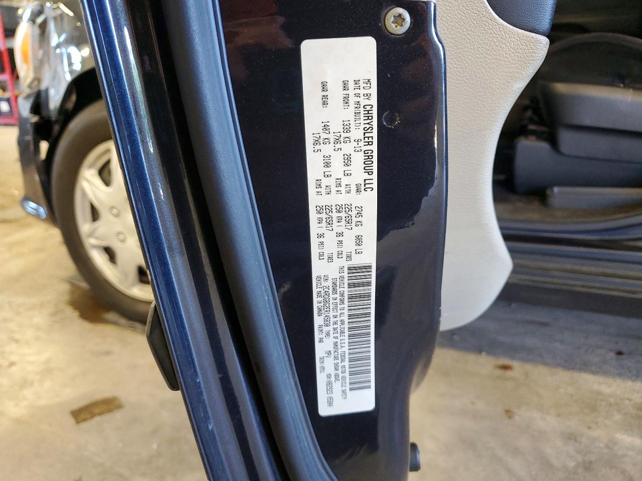 2014 Dodge Grand Caravan Se - zdjęcie 13