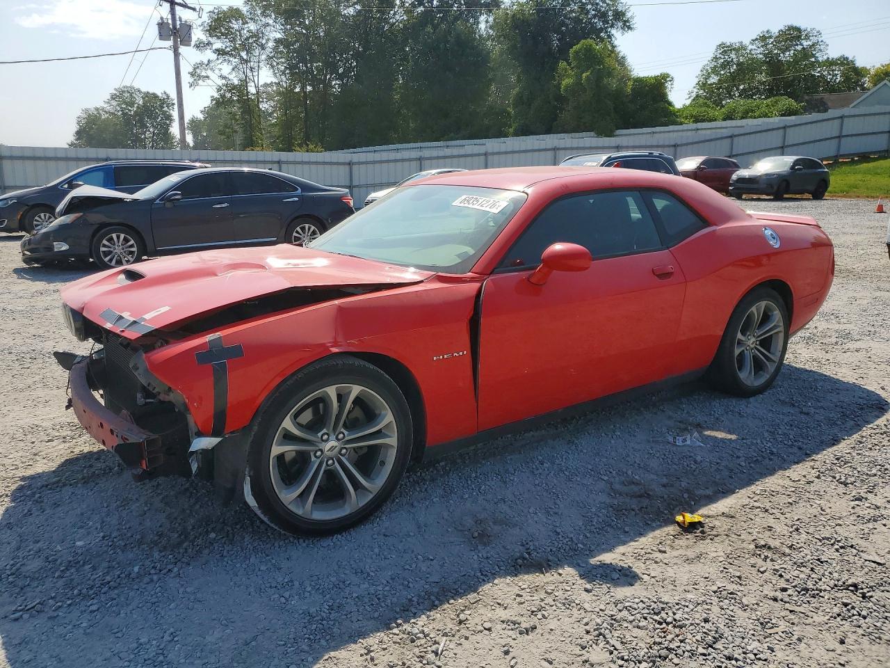 2020 Dodge Challenger R/T - zdjęcie główne
