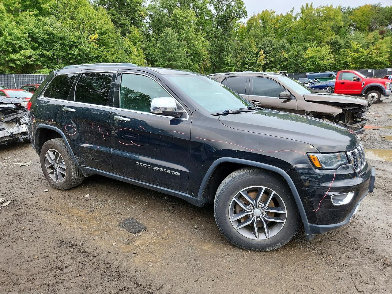 2018 Jeep Grand Cherokee Limited - zdjęcie 4
