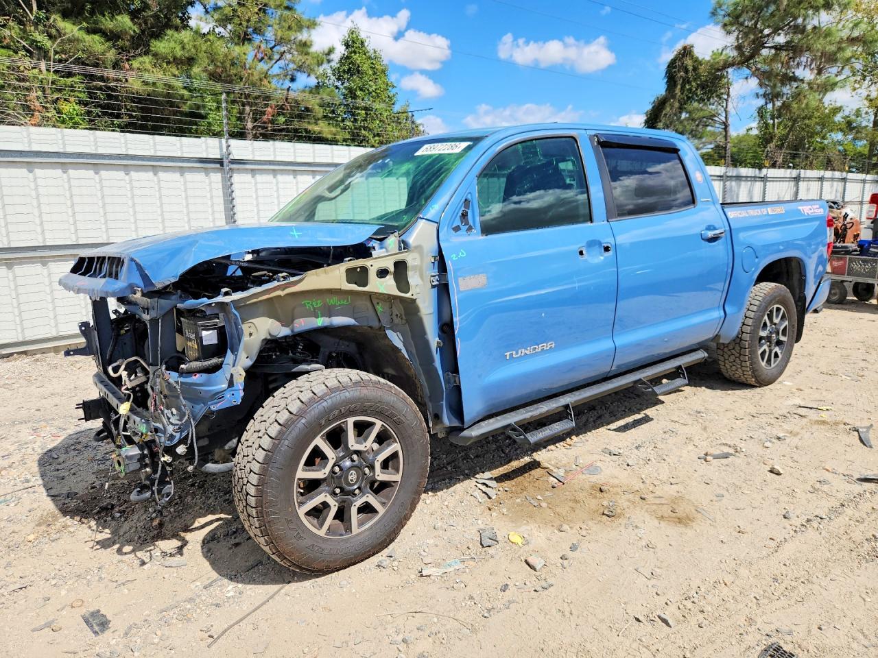 2020 Toyota Tundra Crewmax Limited - zdjęcie główne