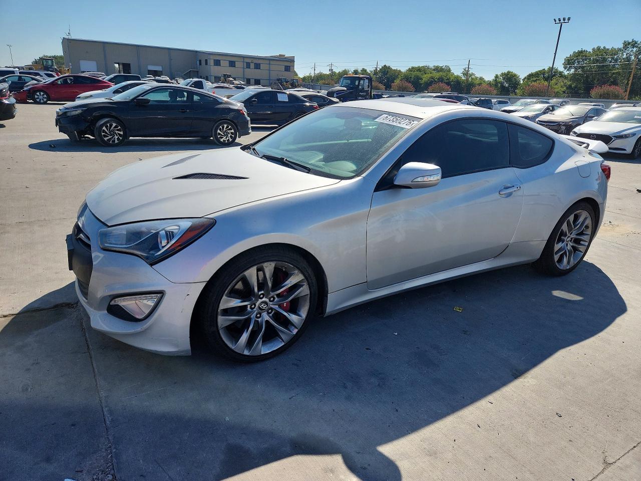 2015 Hyundai Genesis Coupe 3.8 Ultimate - zdjęcie główne