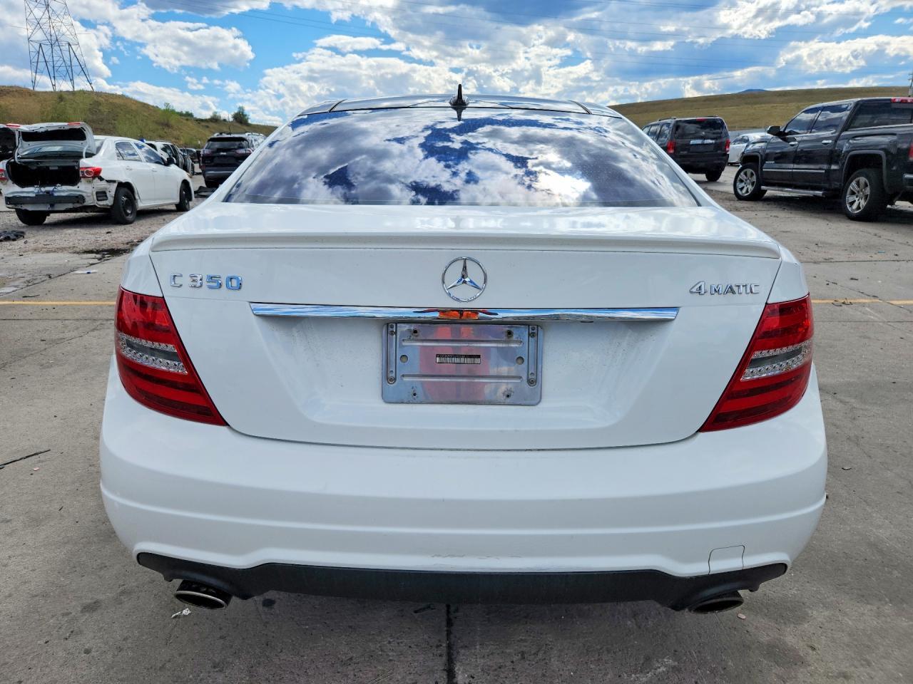 2014 Mercedes-Benz C 350 4Matic - zdjęcie 6