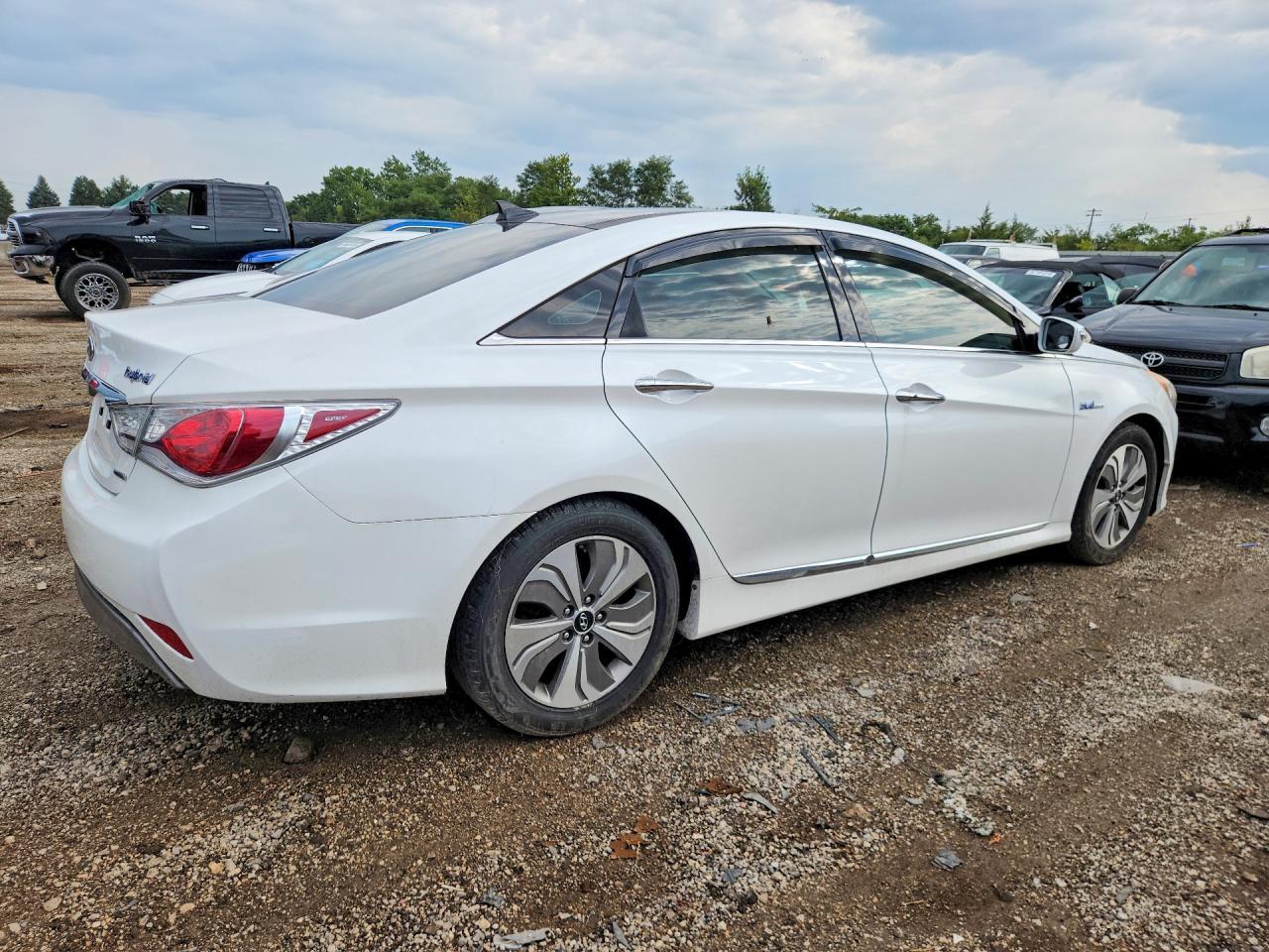 2015 Hyundai Sonata Hybrid Limited - zdjęcie 3