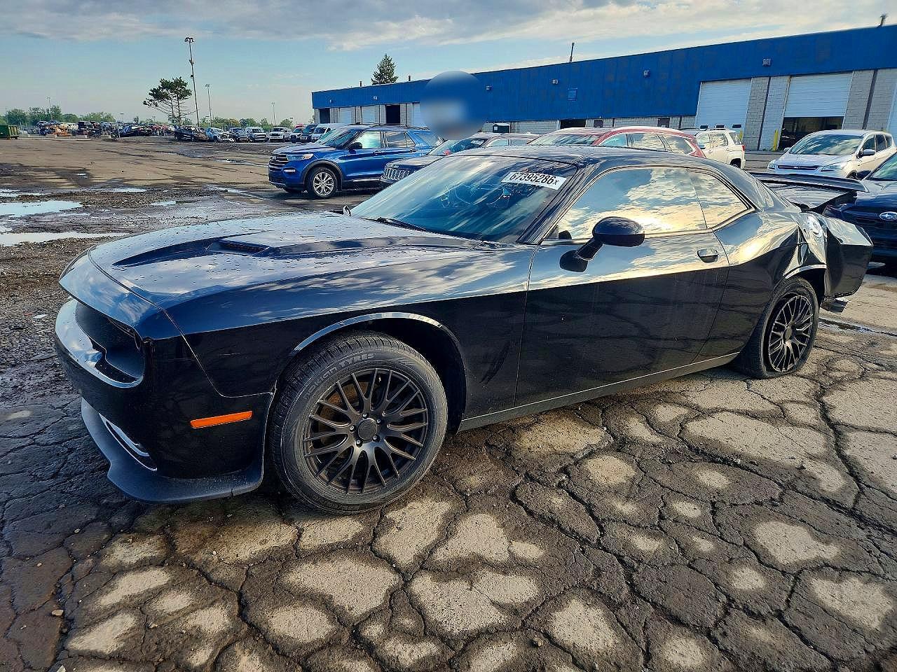 2021 Dodge Challenger Sxt - zdjęcie główne