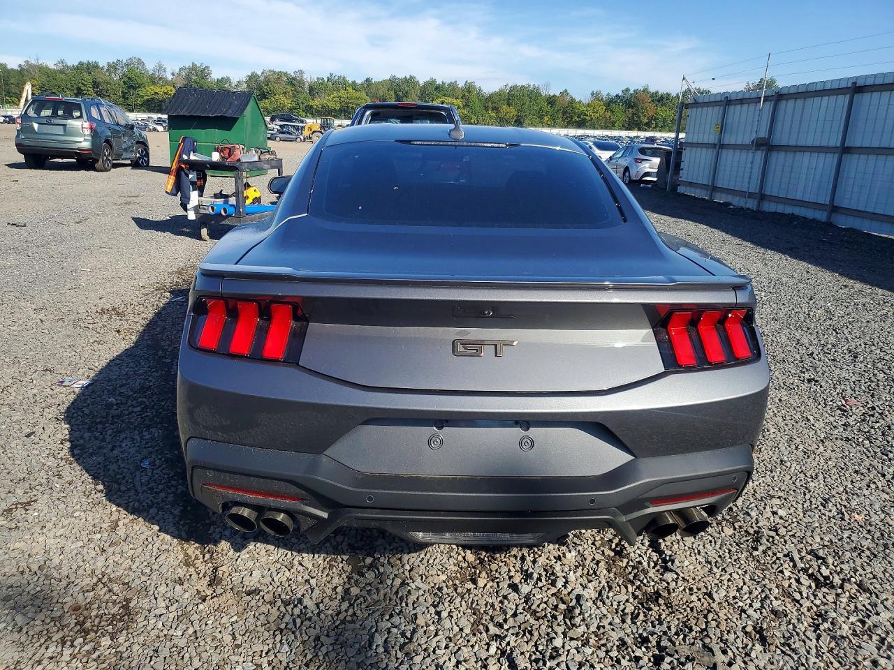 2025 Ford Mustang Gt - zdjęcie 6