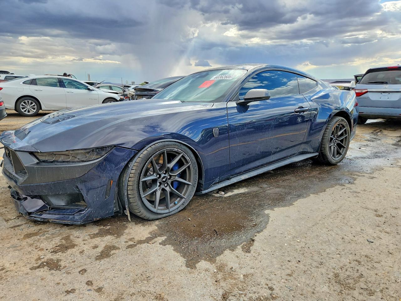2025 Ford Mustang Dark Horse - zdjęcie główne