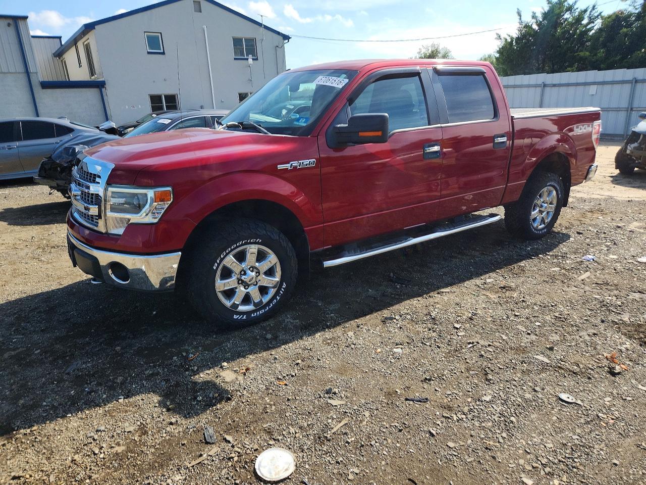 2014 Ford F150 Supercrew - zdjęcie główne