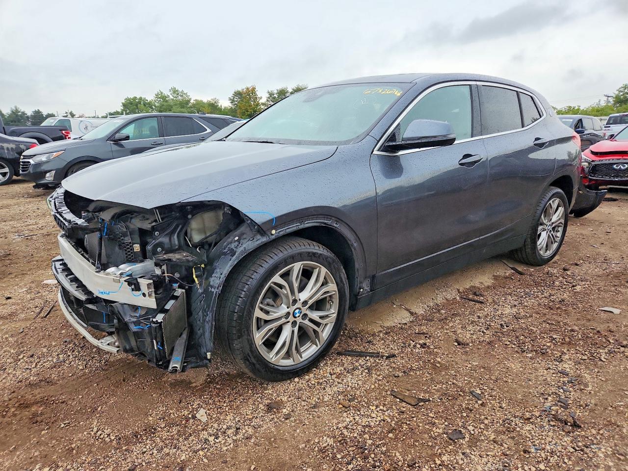 2021 BMW X2 xDrive28I - zdjęcie główne