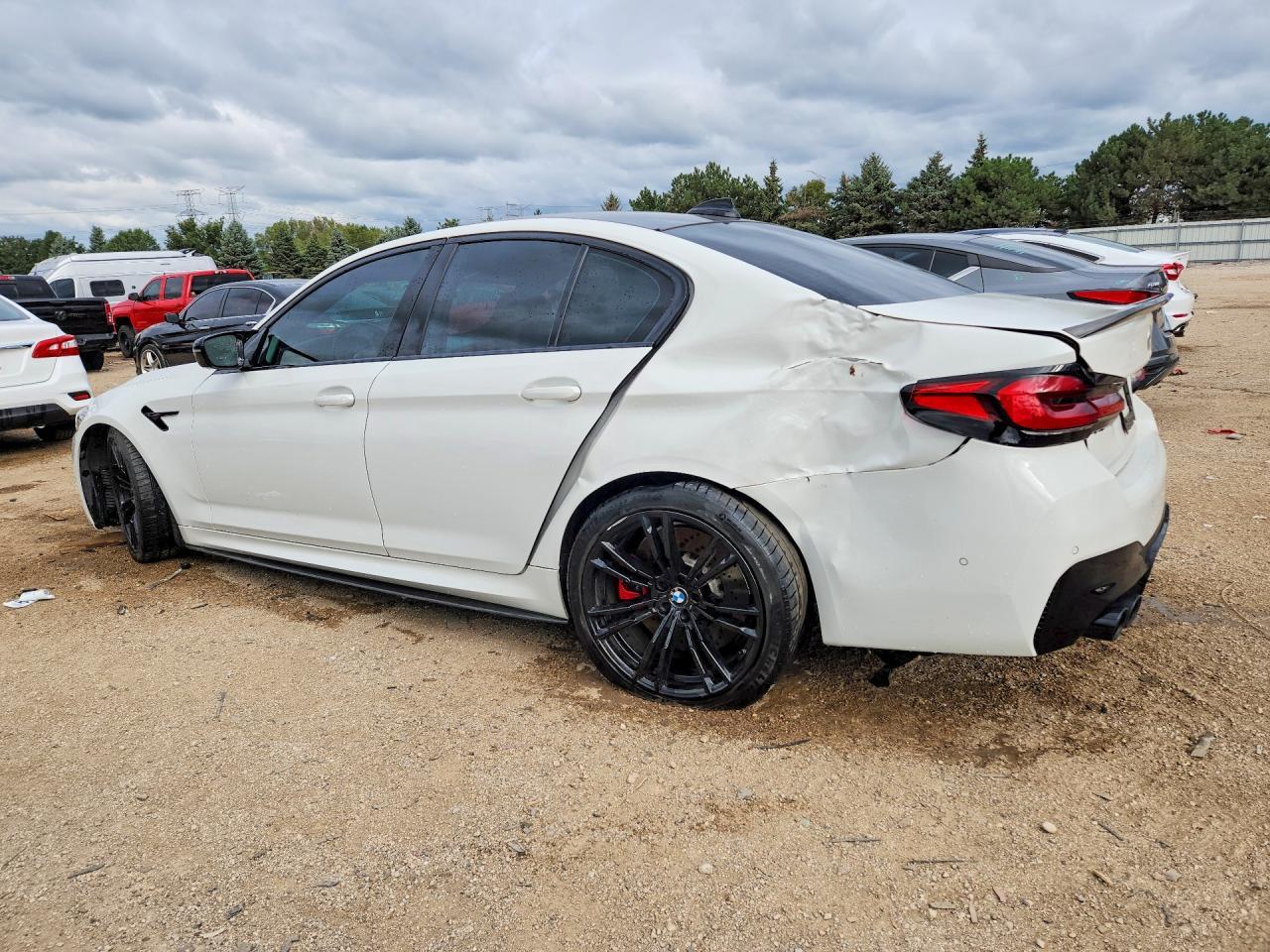 2021 BMW M5 - zdjęcie 2