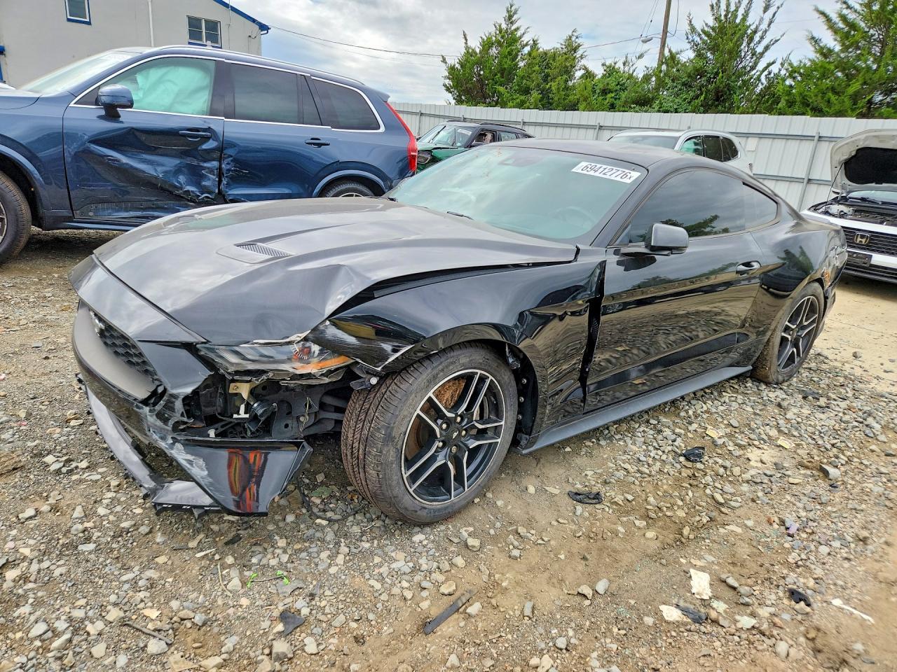 2019 Ford Mustang - zdjęcie główne