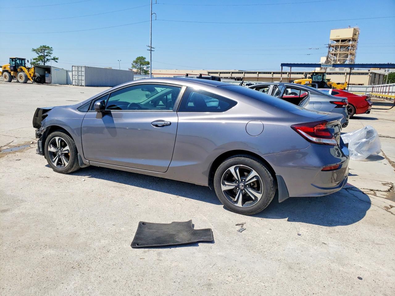2015 Honda Civic Ex - zdjęcie 2