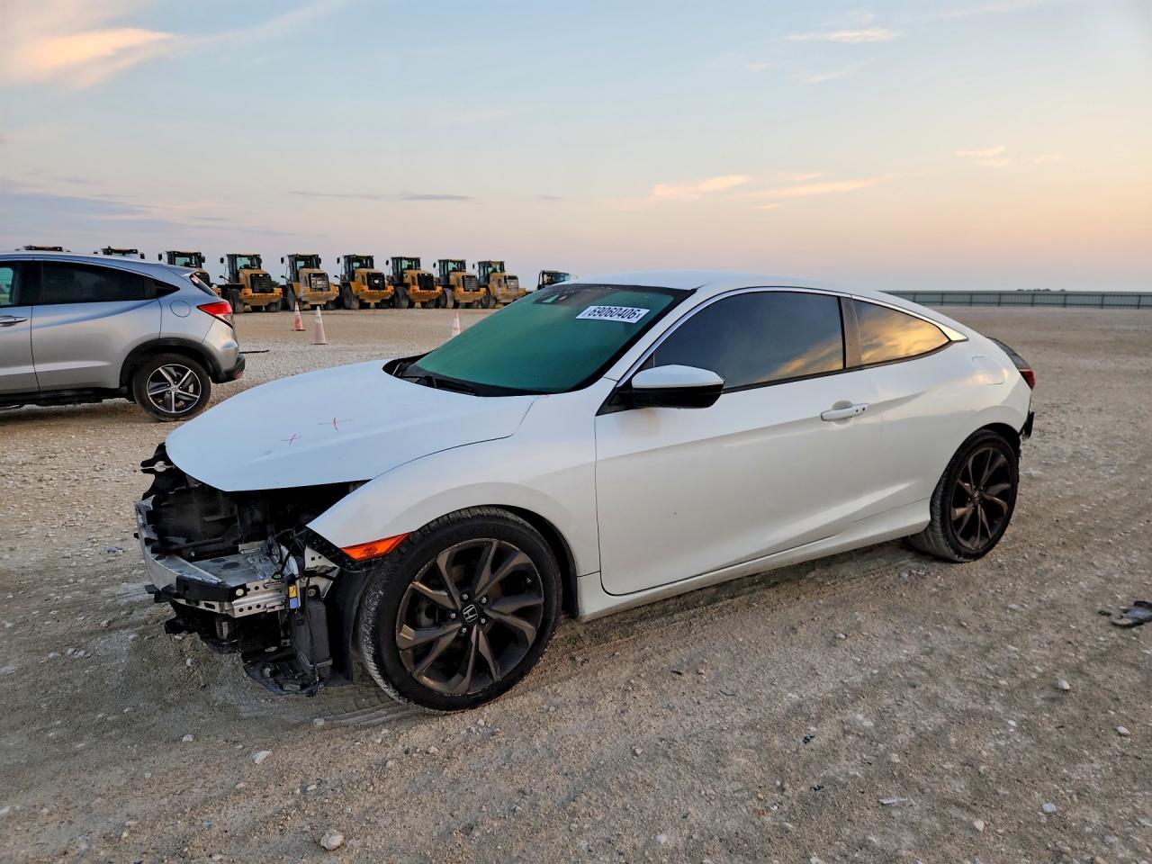 2019 Honda Civic Sport - zdjęcie główne