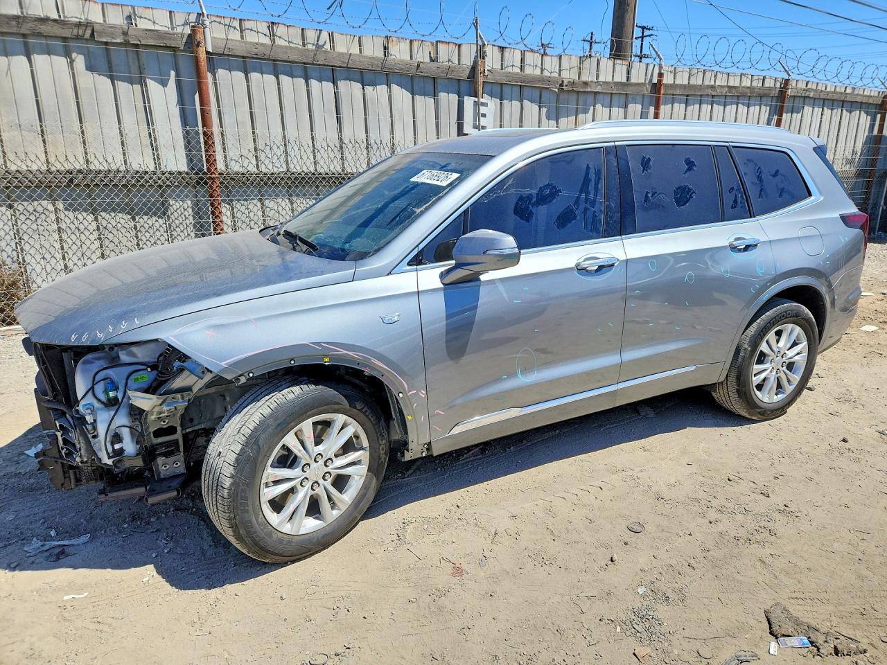 2023 Cadillac Xt6 Luxury - zdjęcie główne