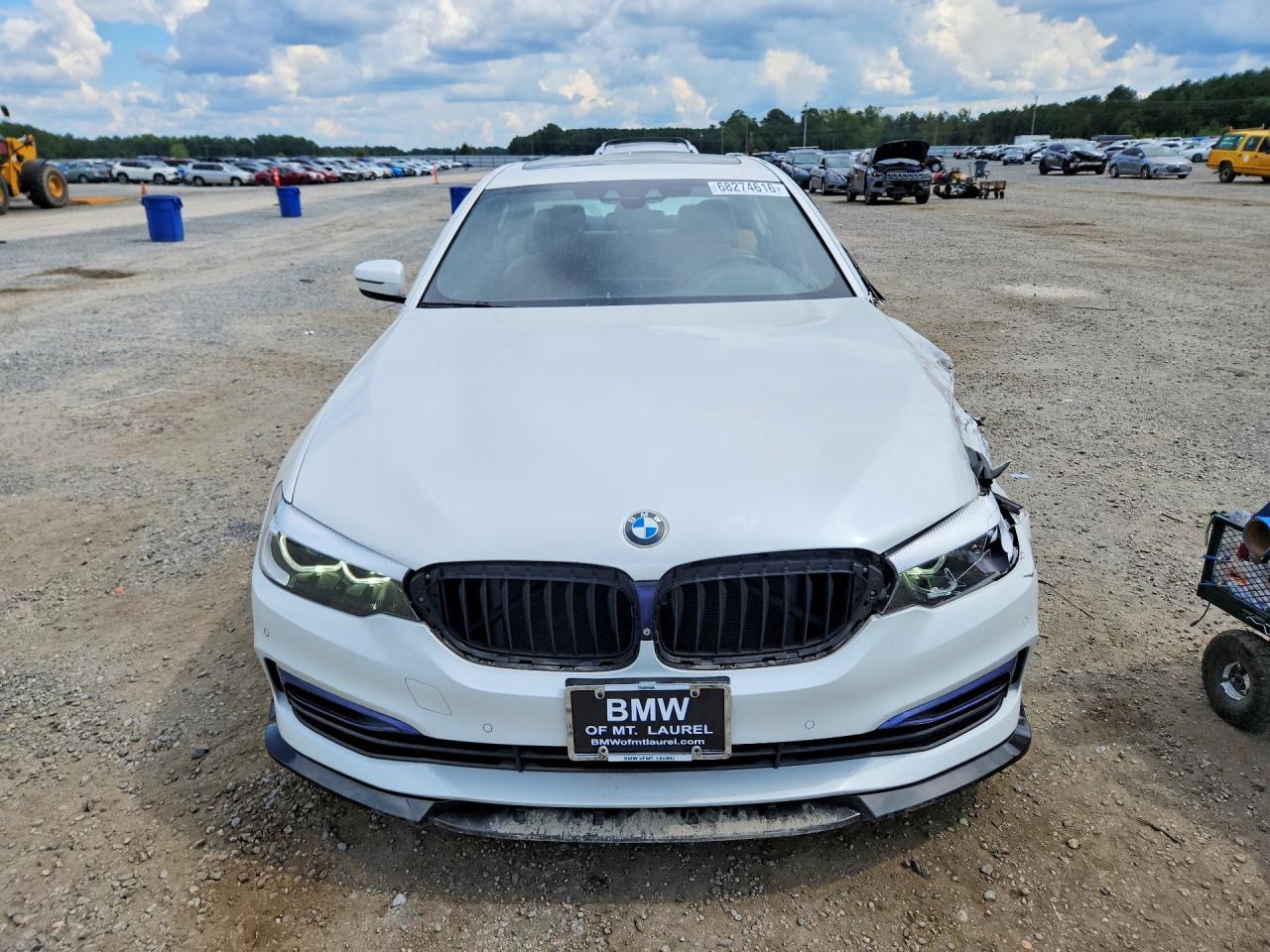 2019 BMW Seria 5 540i - zdjęcie 5