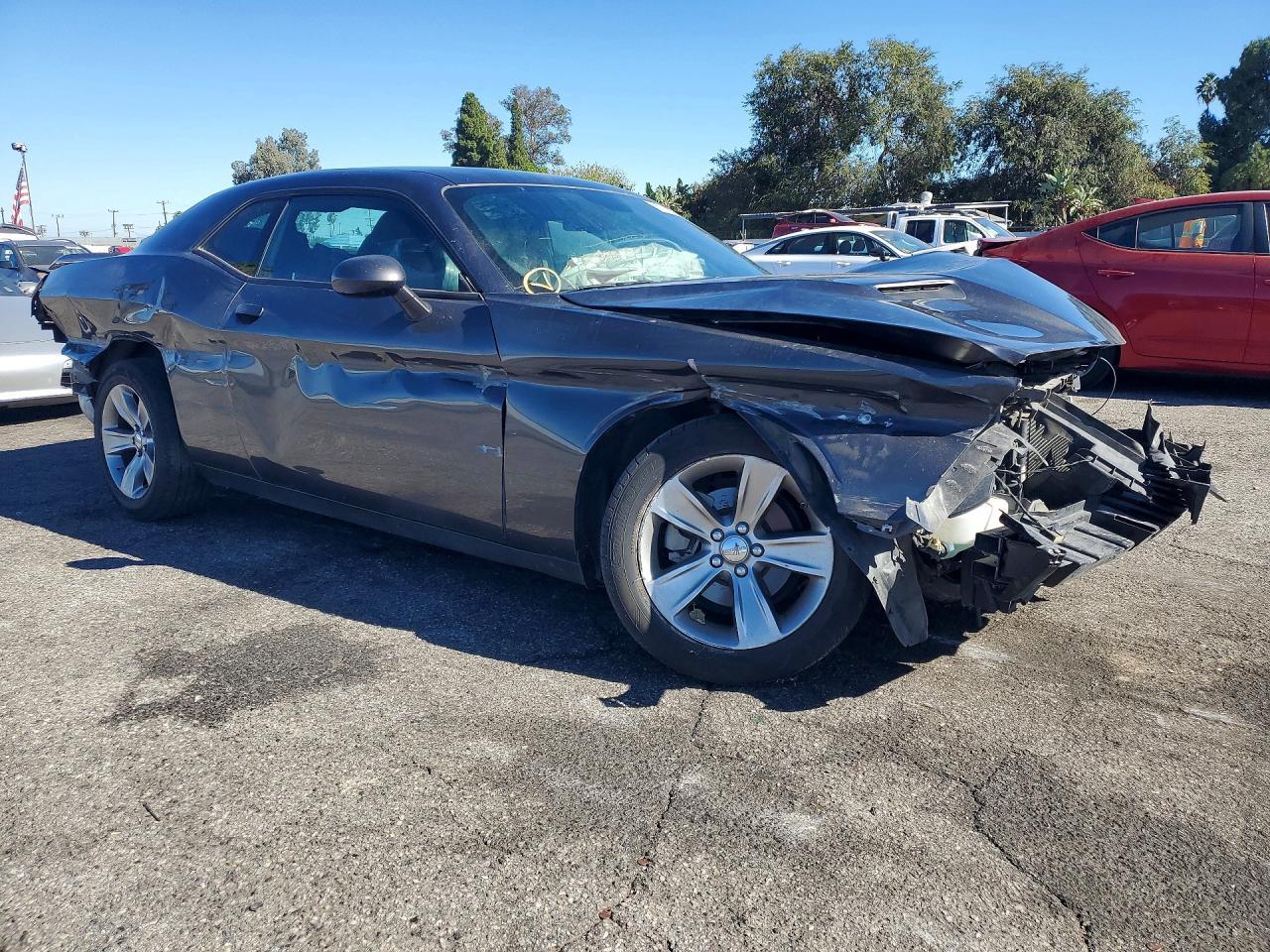 2022 Dodge Challenger Sxt - zdjęcie 4