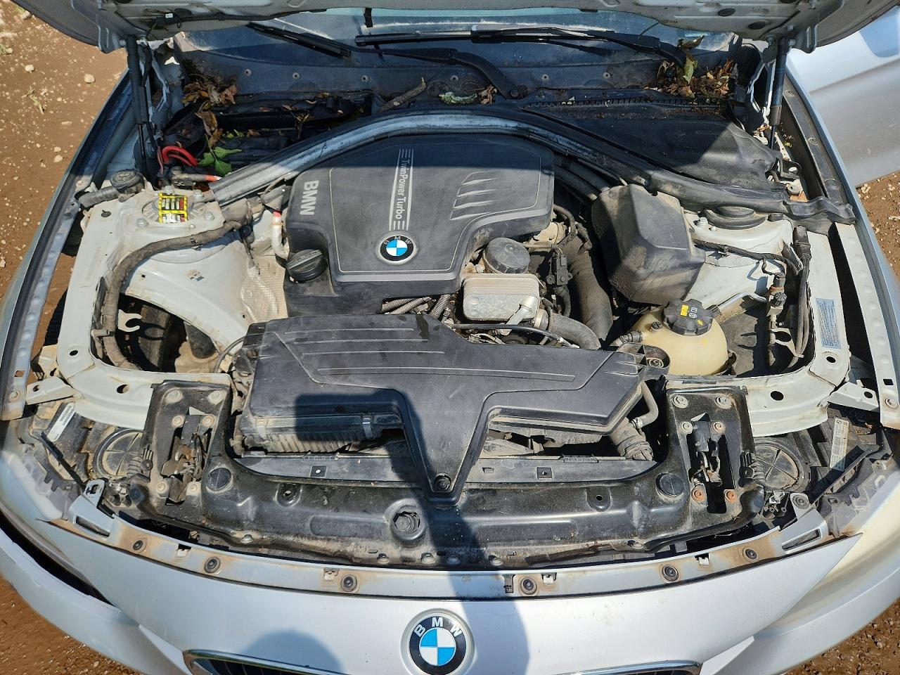 2014 BMW 320 I - zdjęcie 11