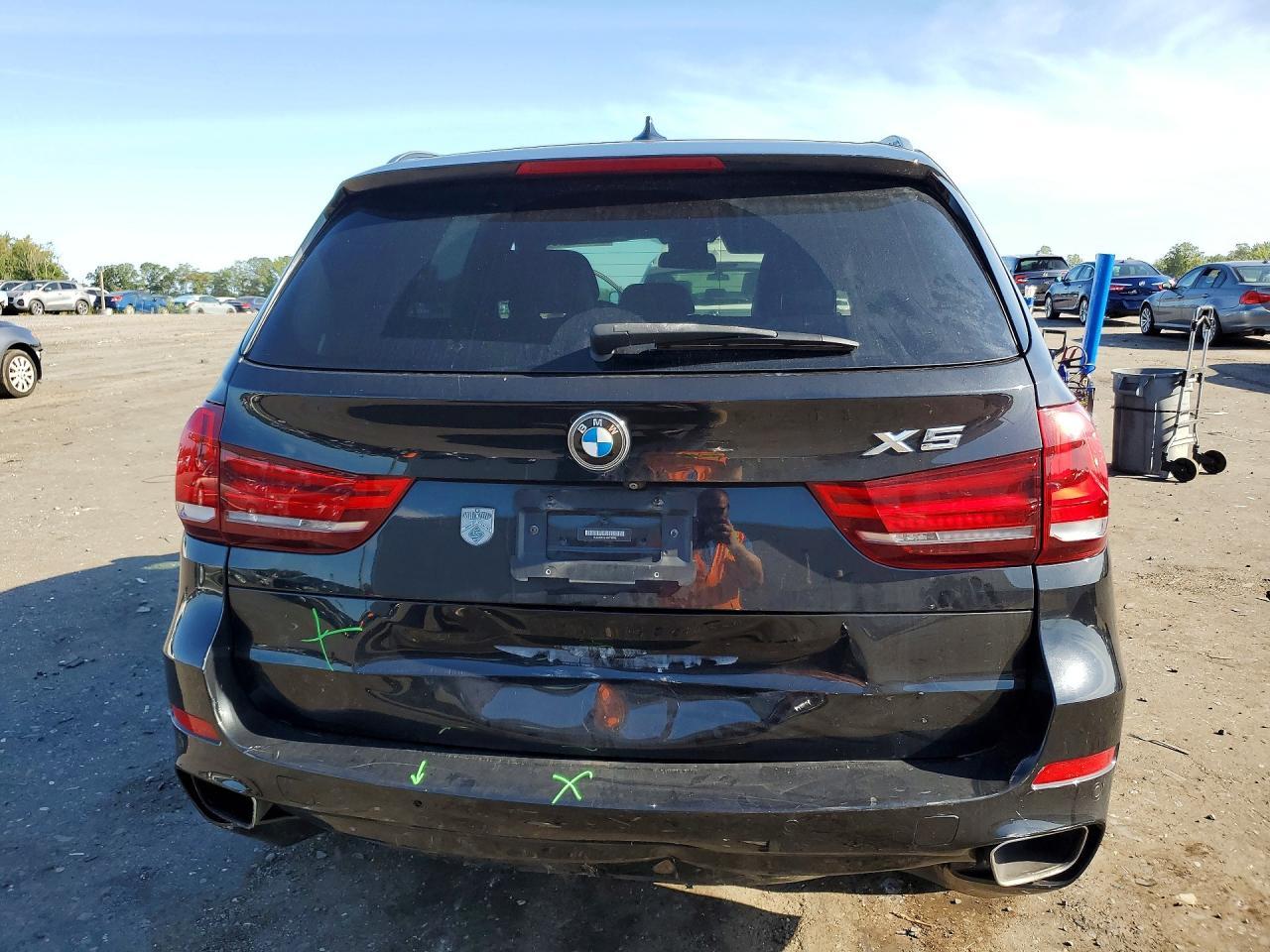 2017 BMW X5 xDrive35I - zdjęcie 6