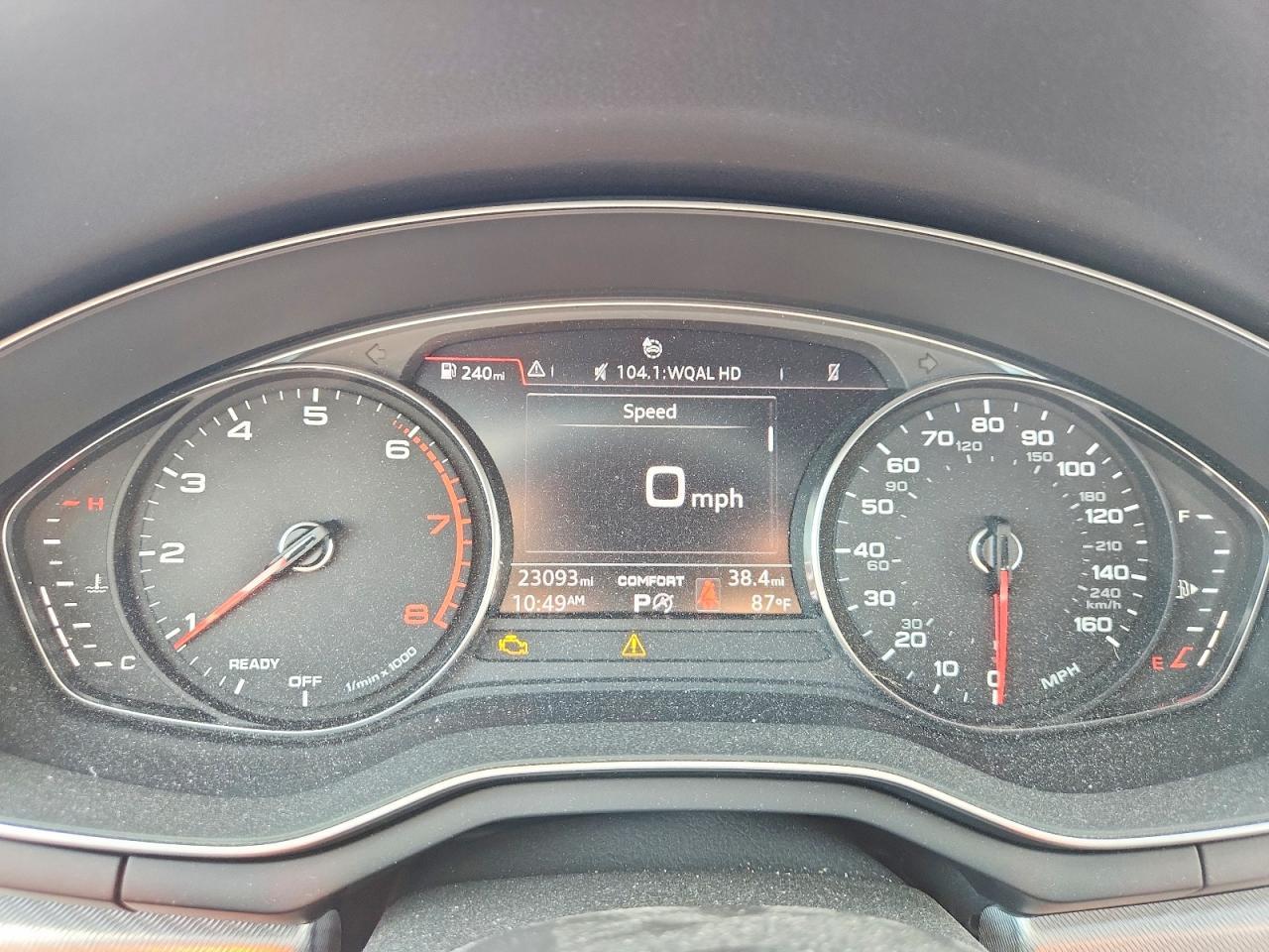 2019 Audi A4 Premium - zdjęcie 9