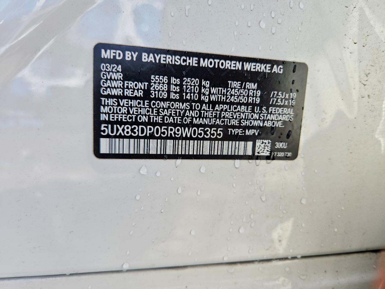 2024 BMW X3 M40I - zdjęcie 12