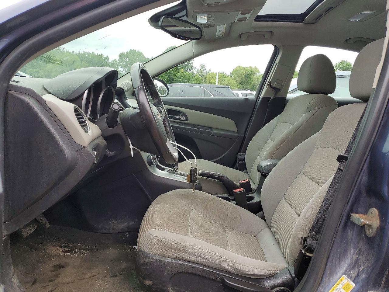 2014 Chevrolet Cruze Lt - zdjęcie 7