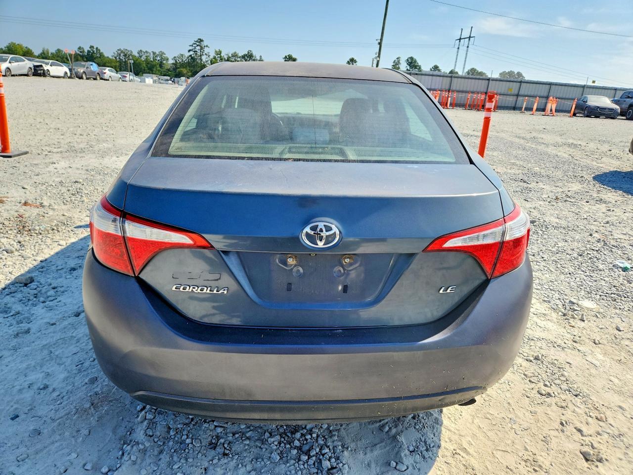 2014 Toyota Corolla Le - zdjęcie 6