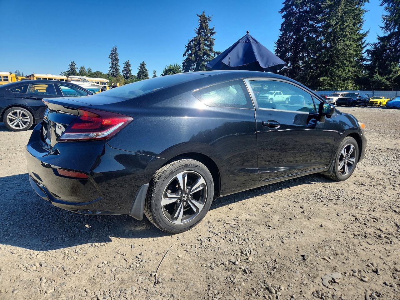 2014 Honda Civic Ex - zdjęcie 3
