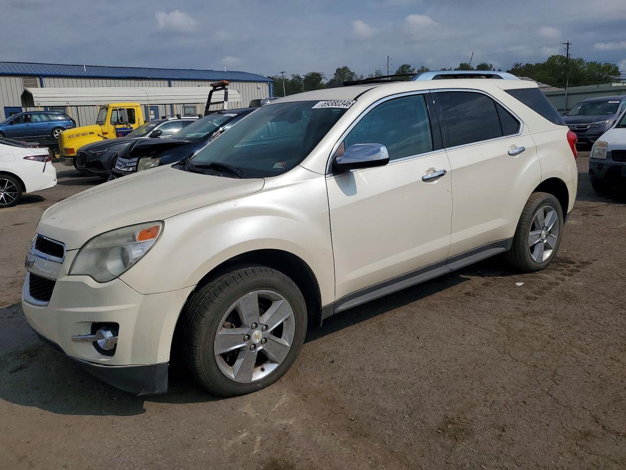 2013 Chevrolet Equinox Ltz - zdjęcie główne