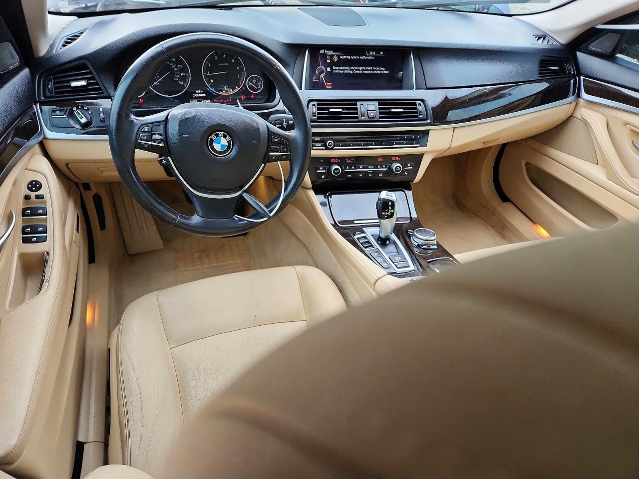 2015 BMW Seria 5 535i - zdjęcie 8