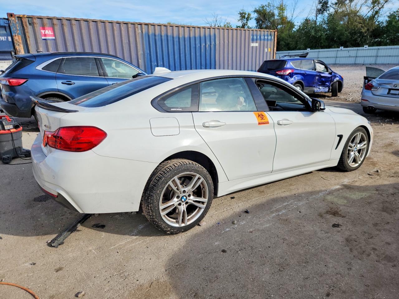 2016 BMW Seria 4 428i - zdjęcie 3