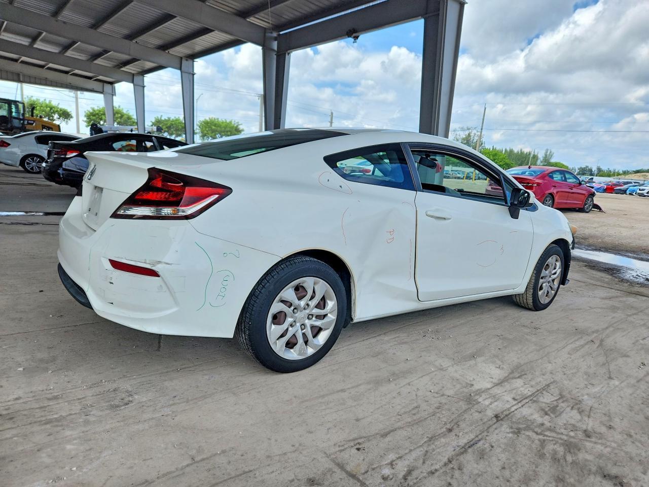 2015 Honda Civic Lx - zdjęcie 3