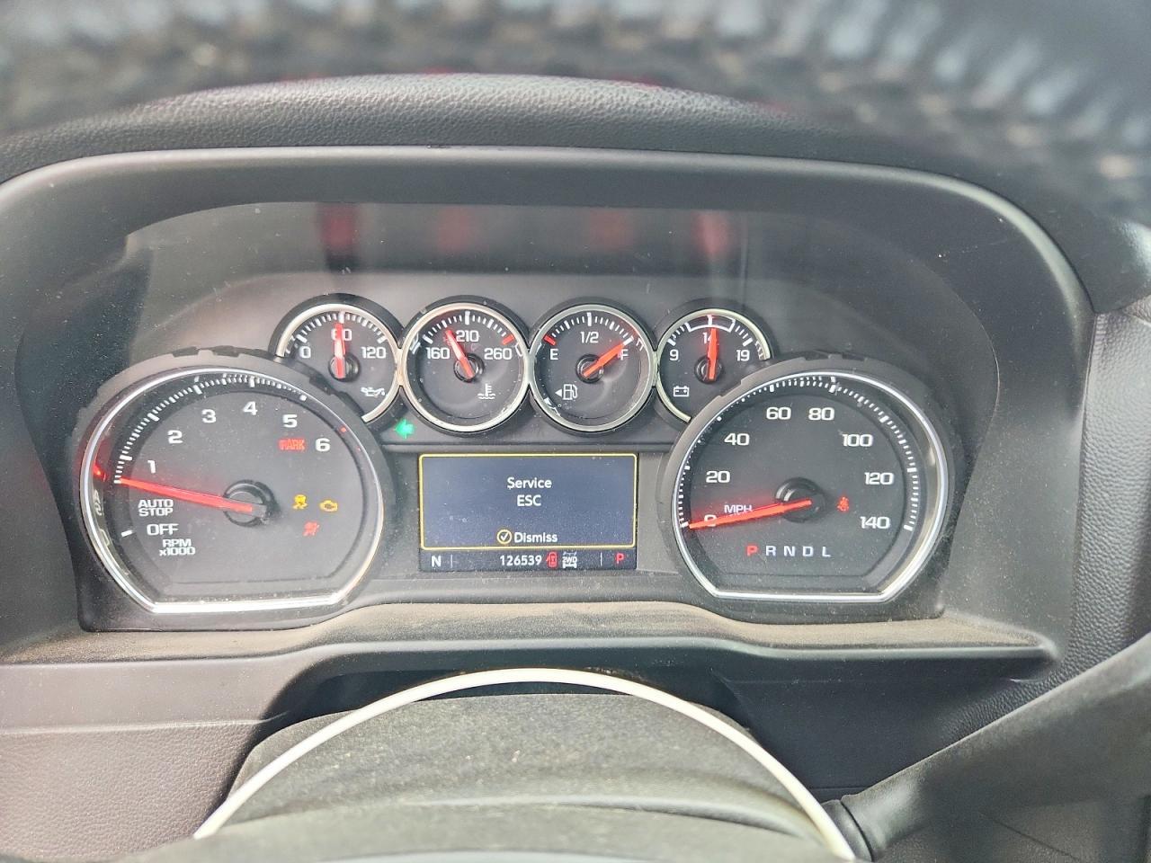 2020 Chevrolet Silverado K1500 Lt - zdjęcie 9