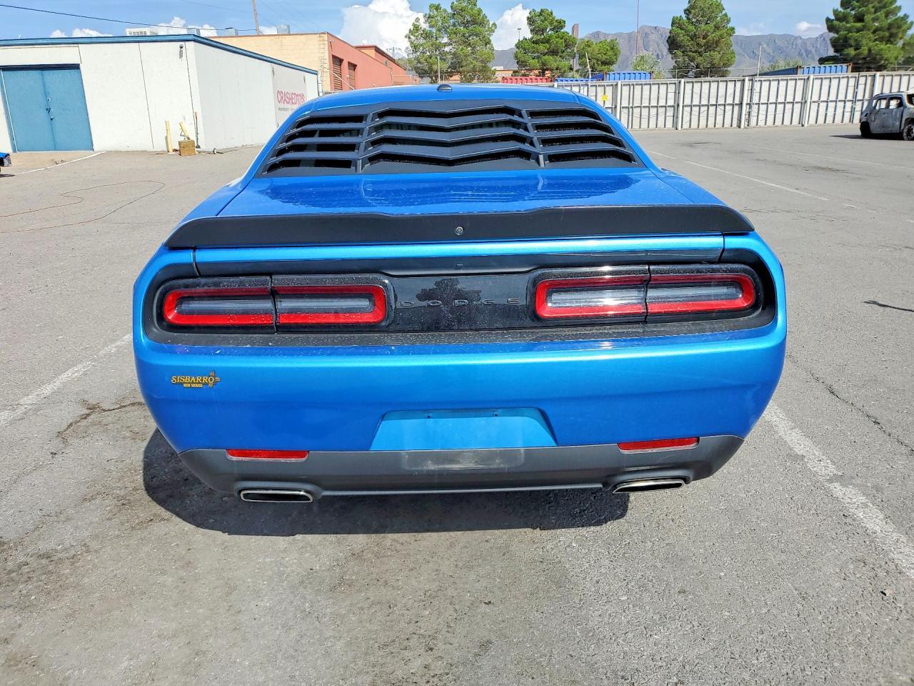 2023 Dodge Challenger Sxt - zdjęcie 6