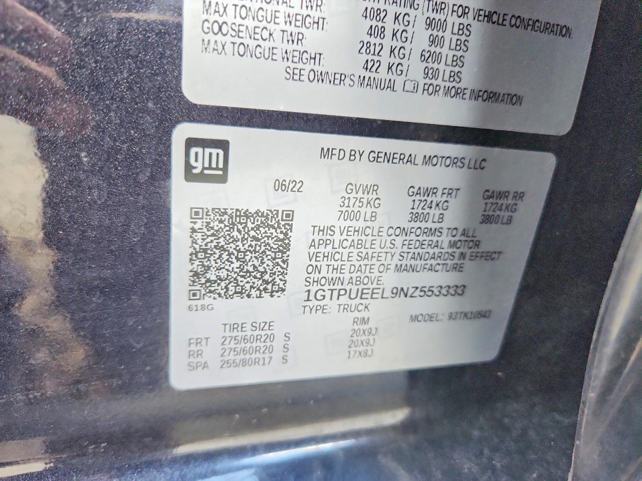 2022 GMC Sierra K1500 At4 - zdjęcie 13