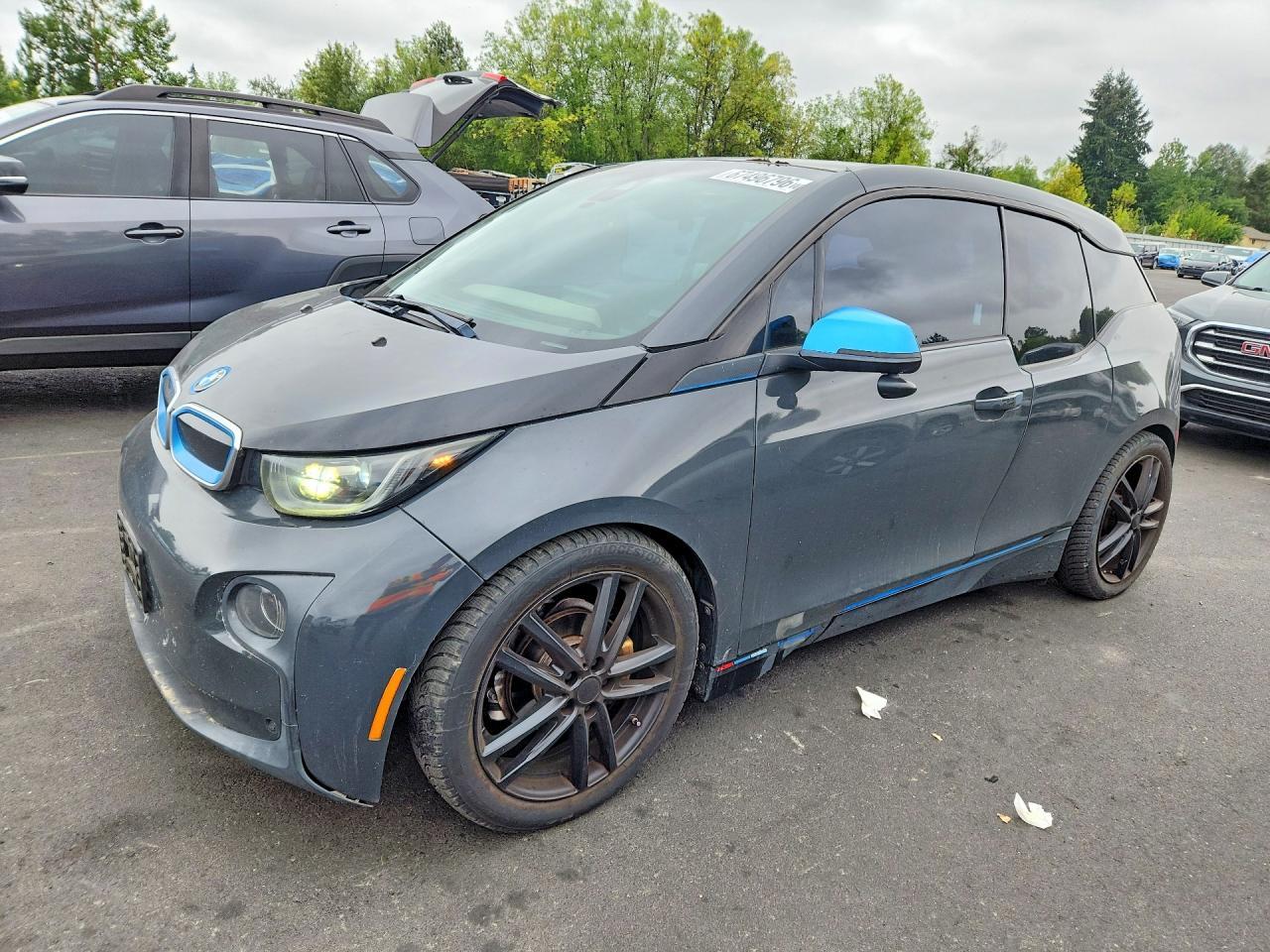 2015 BMW I3 Rex - zdjęcie główne