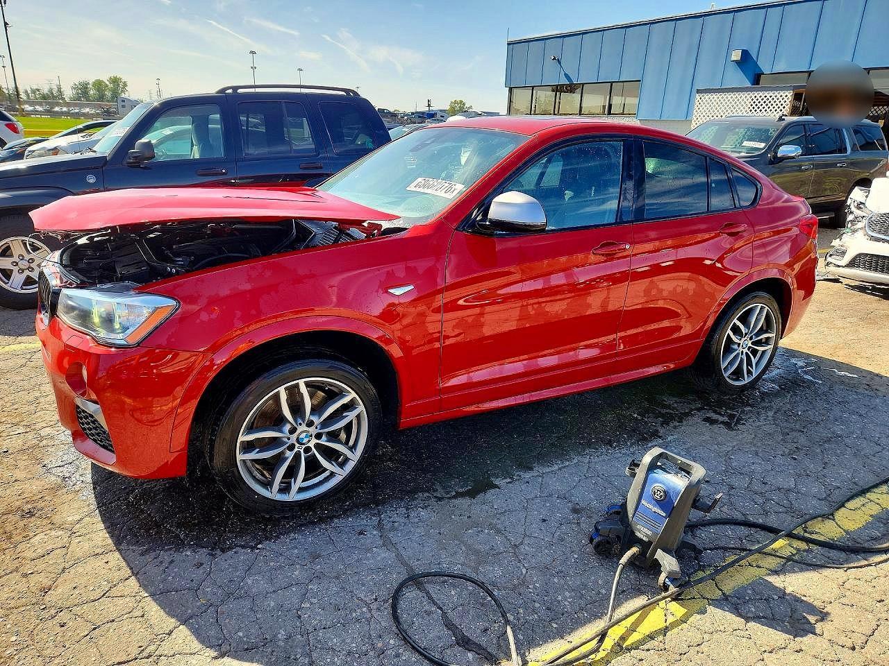 2018 BMW X4 xDrivem40I - zdjęcie główne