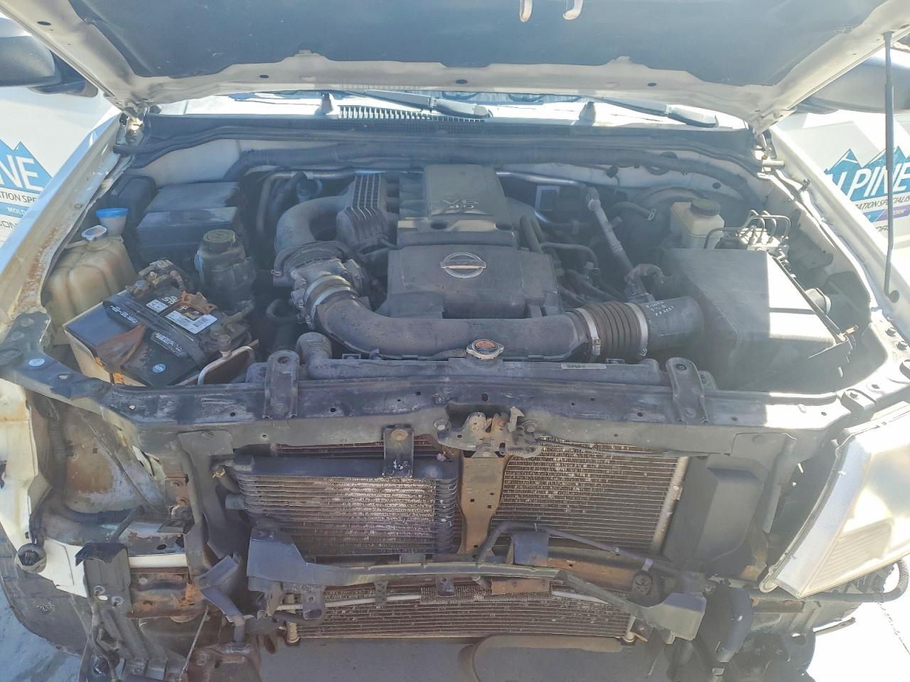 2013 Nissan Frontier Sv V6 - zdjęcie 11