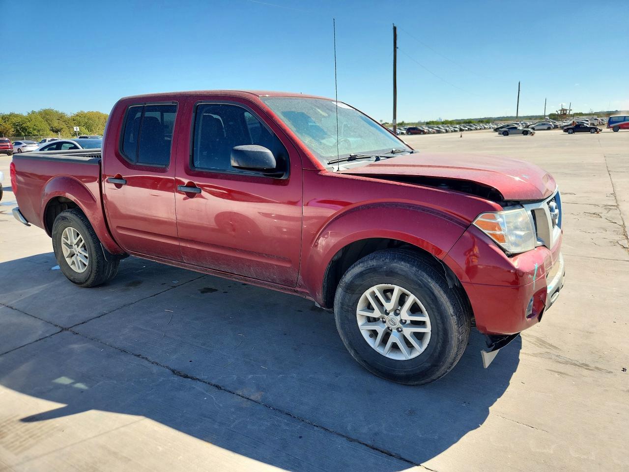 2019 Nissan Frontier Sv - zdjęcie 4