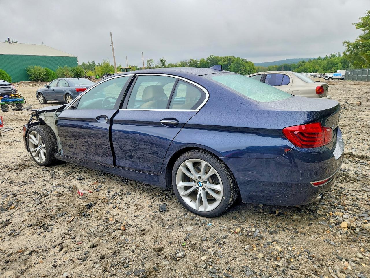 2015 BMW Seria 5 535i - zdjęcie 2