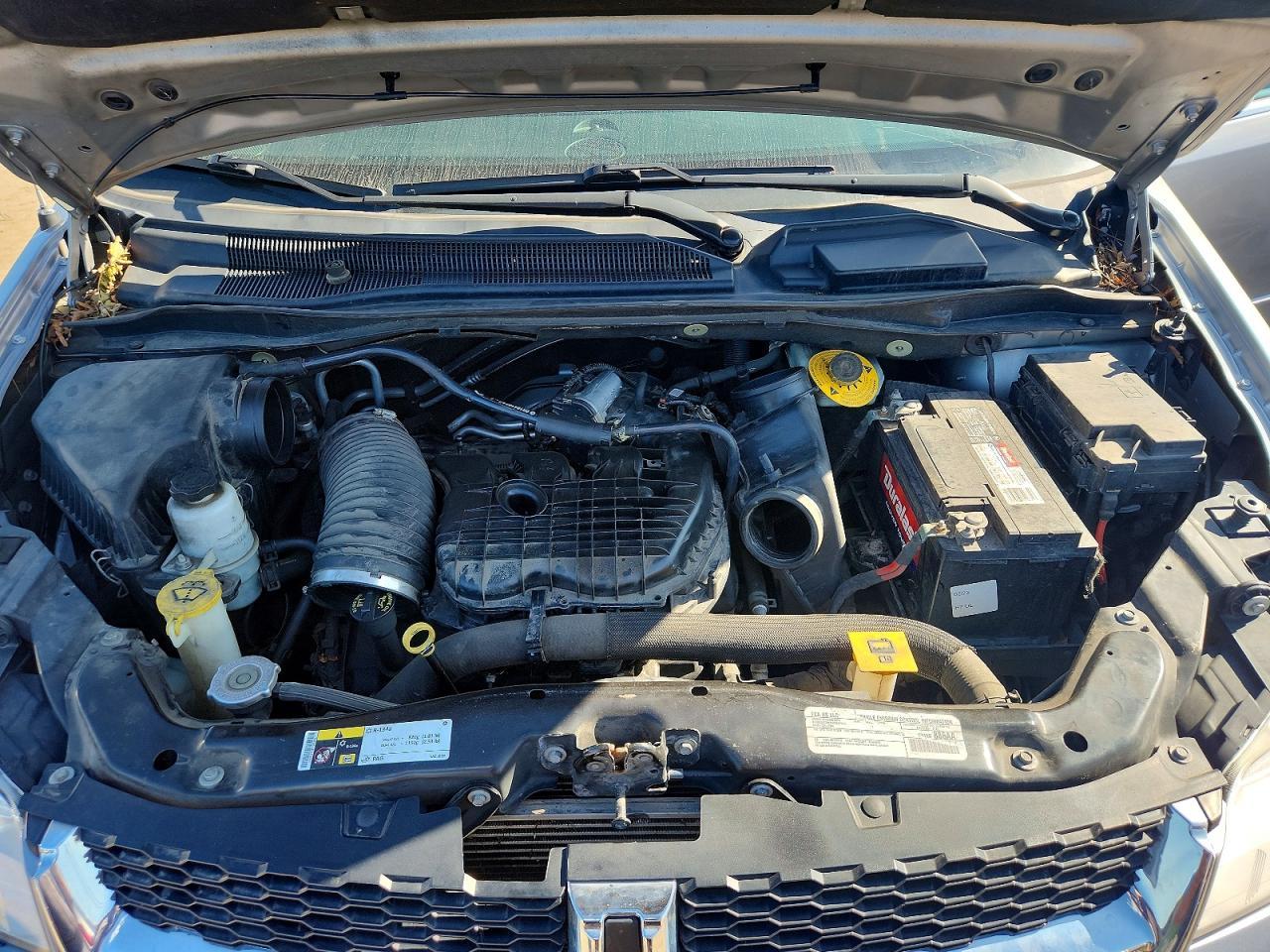 2017 Dodge Grand Caravan Sxt - zdjęcie 11