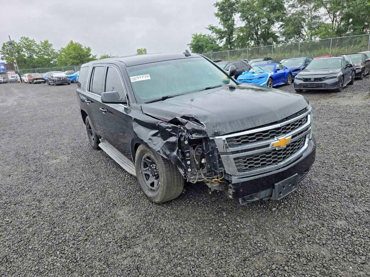 2016 Chevrolet Tahoe Police - zdjęcie 3