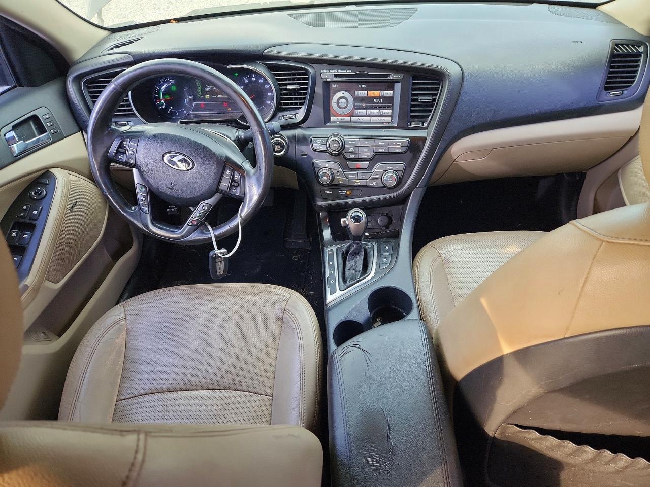 2013 Kia Optima Hybrid - zdjęcie 8