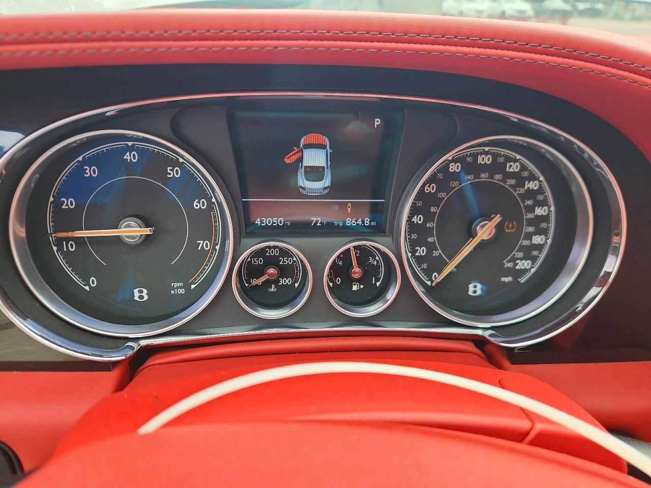2017 Bentley Continental Gt V8 S - zdjęcie 9