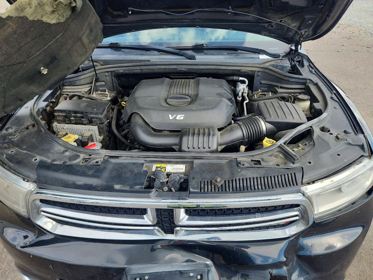 2015 Dodge Durango Sxt - zdjęcie 12