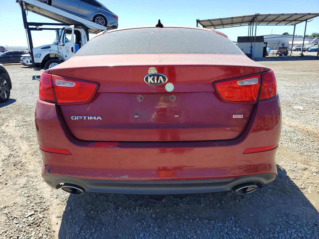2015 Kia Optima Lx - zdjęcie 6