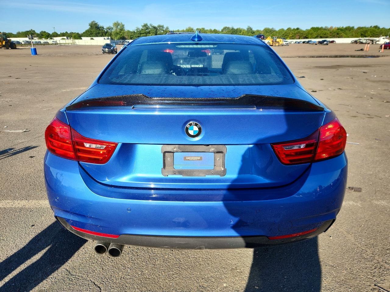 2017 BMW Seria 4 Coupe 430i - zdjęcie 6