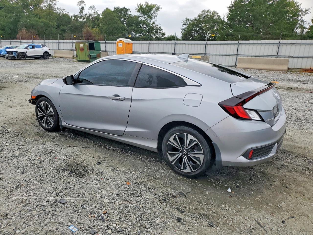 2017 Honda Civic Ex - zdjęcie 2