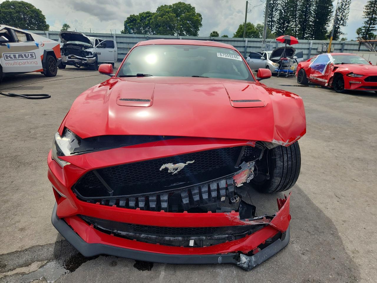 2019 Ford Mustang Gt - zdjęcie 5