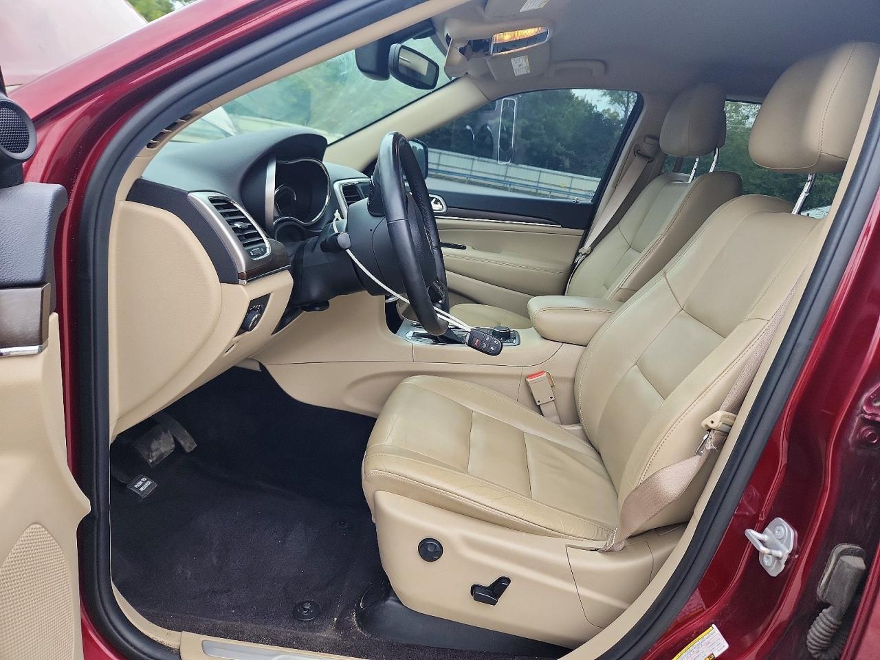 2018 Jeep Grand Cherokee Limited - zdjęcie 7