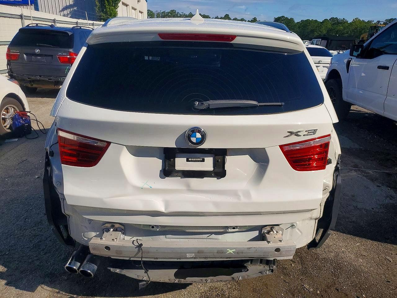 2017 BMW X3 Sdrive28I - zdjęcie 6