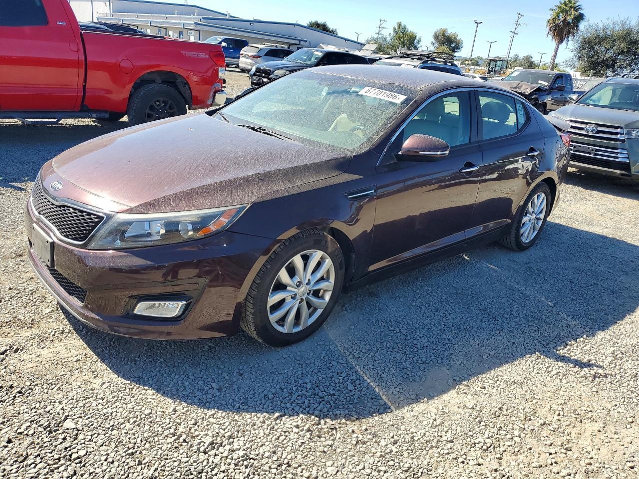 2015 Kia Optima Ex - zdjęcie główne